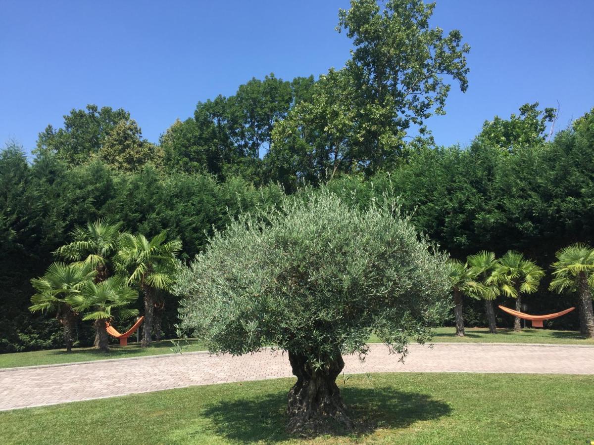 Villa Althea Ronago Exterior foto