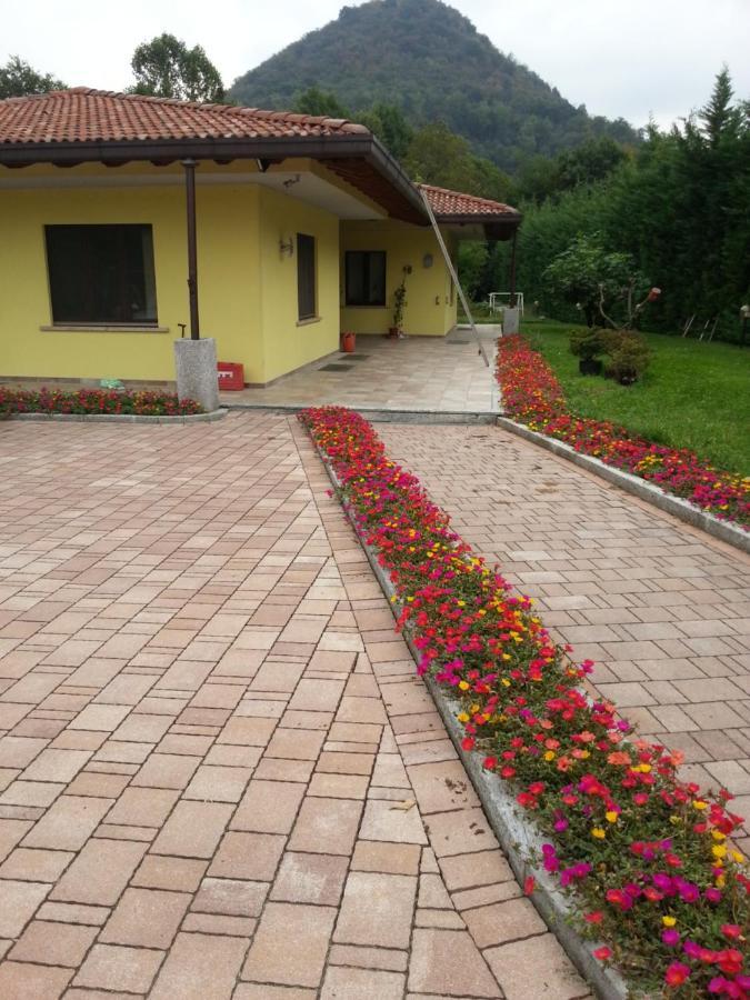 Villa Althea Ronago Exterior foto